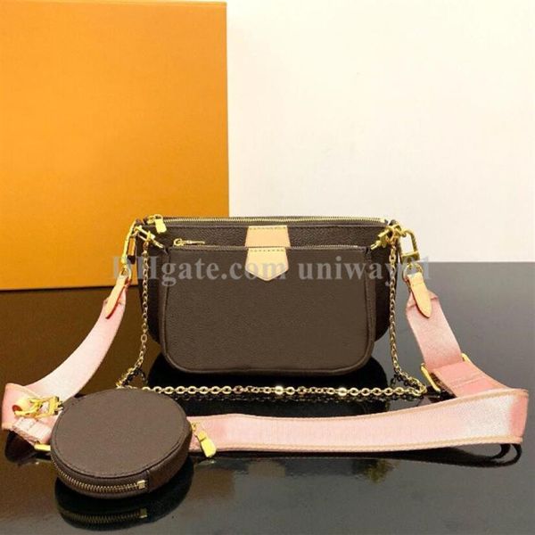 

women handbag bag original box serial number date code clutch purse cross body woman flower checker242c