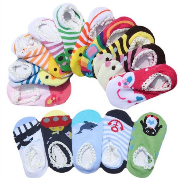 

selling nissen baby anti-skid socks baby animal lace socks toddler socks 60 pair lot kz0769292y, Pink;yellow