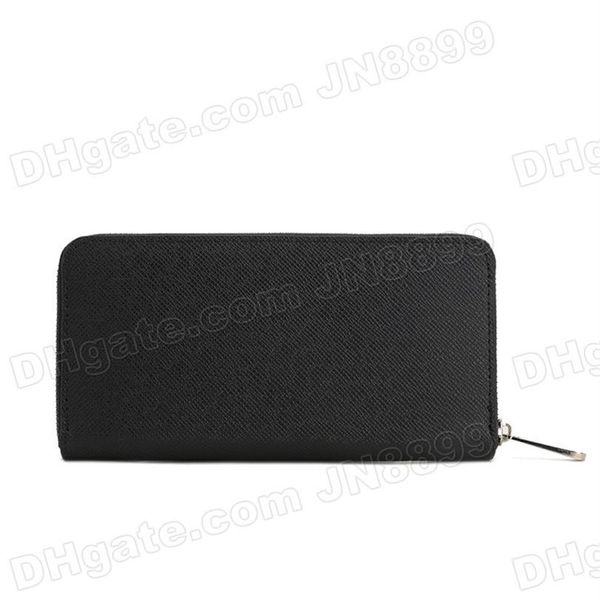 

single zipper wallet the most stylish way to carry around money cards and coins men leather purse card holder women wall265b, Red;black