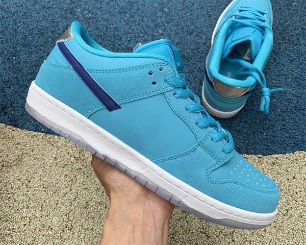 

designer shoes dk low pro skateboard blue fury deep royl-blue sports sneakers