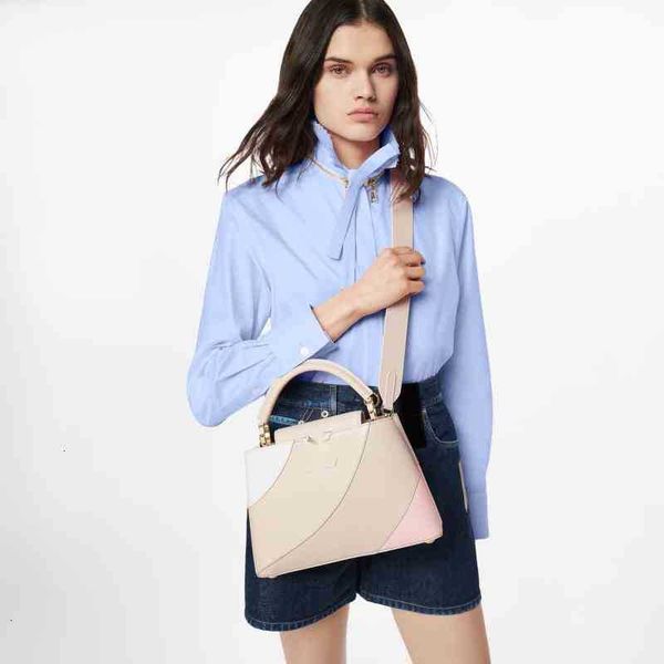 

other bags handbags m59863 capucines bb handbag women shoulder totes evening cross body bag mr0r, Black;white