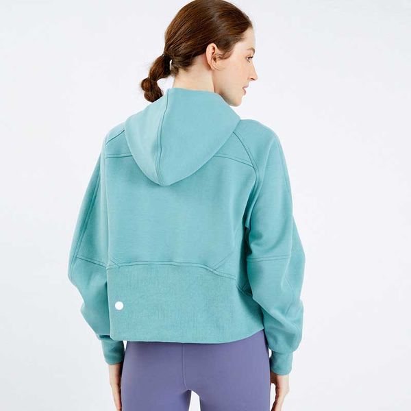 

women jackets coats clothing tracksuit autumn winter womens sports fitness running hooded sweater soft outdoor casual warm sweater collar, Black;brown