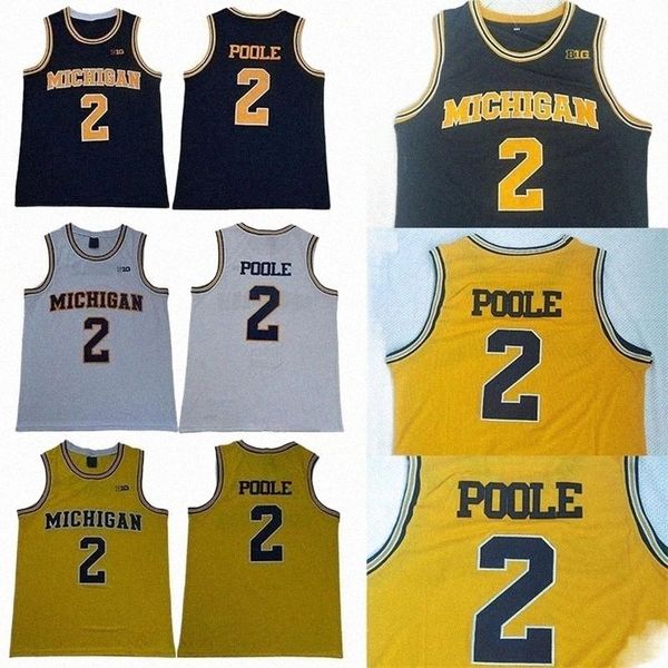 

college wear basketball jerseys 2 jorda poole michigan wolverines basketball jerseys ncaa 5 jalen rose jersey chris webber 4 juwan howard 25, Black