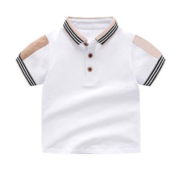 

new 2021 baby tshirt for boy kids casual stripe shirt summer toddler boys lattice shirts for children 17 years2403996, Blue