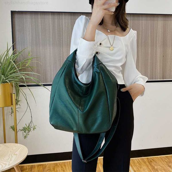 

totes large hand bag for women pu leather shoulder hobo big luxury tote handbag female crossbody s sac femme 2022 y2211