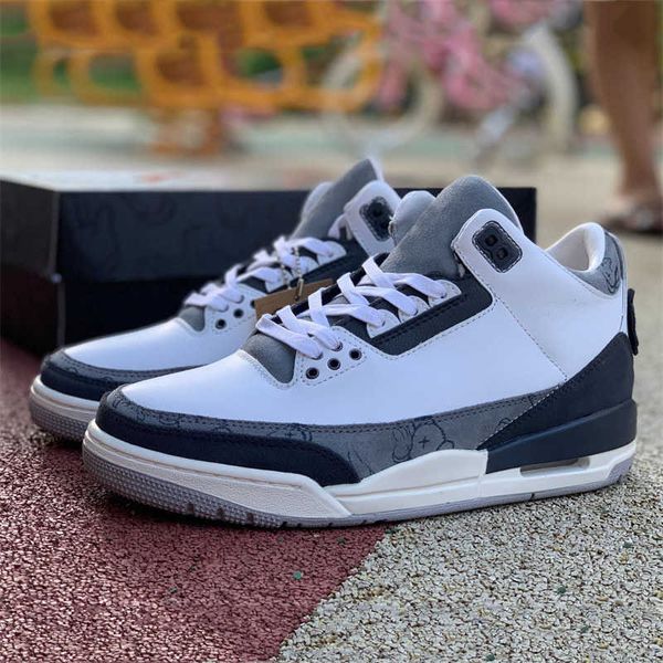 

basketball shoes sneakers mens trainers pine green medium grey racer blue midnight navy pure white jumpman 3s men 3 i75e, Black;white