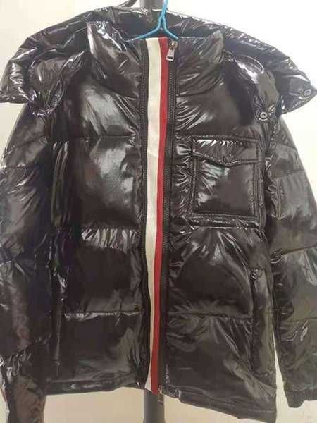 

designer luxury down jacket women fur ruff monc classic fashion and multi function essential hoodies mens monclair jackets winter warm cloth, Black
