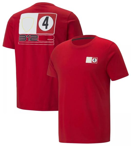 

f1 official team uniform for men and women fans racing uniform plus size custom quick-drying t-shirt