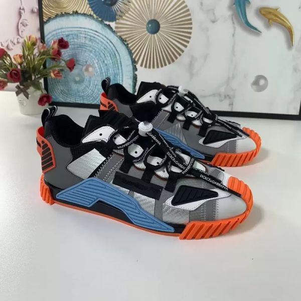 

italy boots reflective height reaction sneakers men casual shoes black gold chunky red blue orange tan flu dgs''dolc''ga