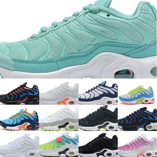 

toddler babys kids tn plus vapormox cushion running shoes infants aqua sports surface breathable se live together play pink to purple gradie