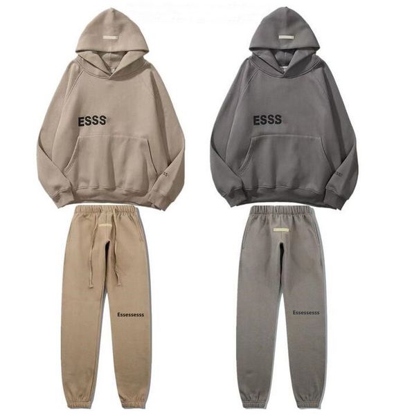 

mens and womens hoodies leisure fashion trends essentials designer mens tracksuit reflective pullover h9r3, Black
