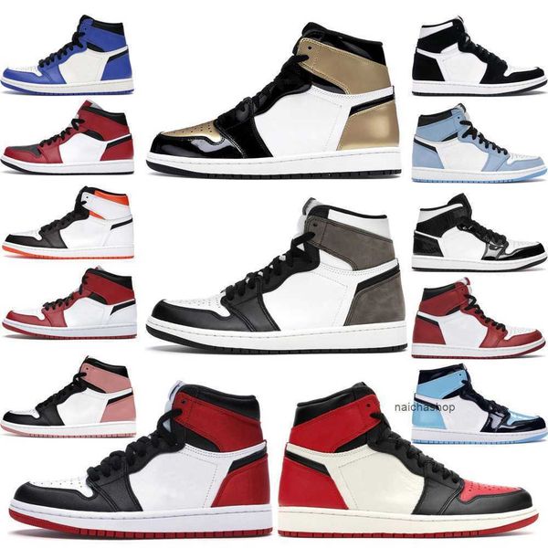 

2023 jumpman 1 high og basketball shoes mens 1s bordeaux university blue dark mocha bred shadow unc twist seafoam men women sports sneakers
