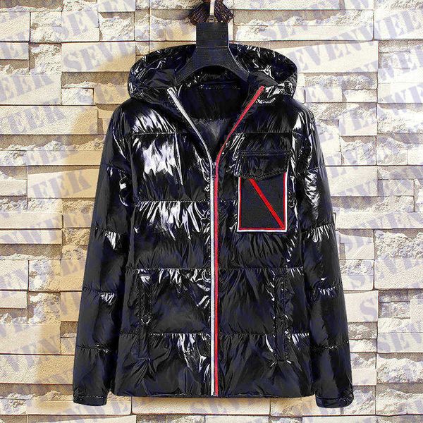 

designer luxury down jacket women fur ruff monc classic fashion and multi function essential hoodies mens monclair jackets winter warm cloth, Black