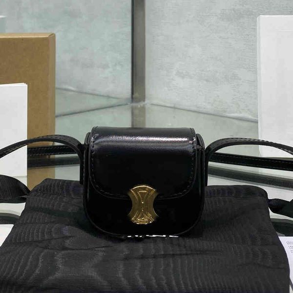 

triumphal arch mini bag leather shoulder premium versatile fashion crossbody women's