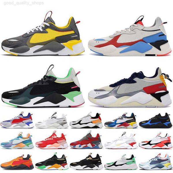

running shoes trainers sneakers platform black gold motorsport white grey trophy women mens 2021 fashion rs x optimus prime reinvention toys