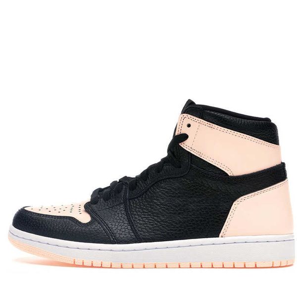 

shoes men women basketball jumpman 1 1s high black crimson tint sneakers original