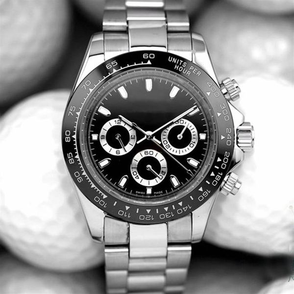 

men mens watch watches all dial working pat rizzi automatic watches movement mechanical stainless steel wristwatches298f, Slivery;brown