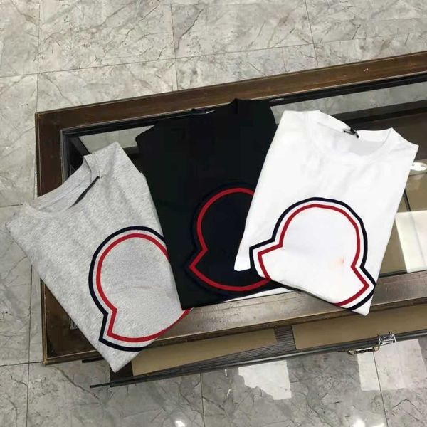 

mens sweatshirt designer t shirt summer cotton short sleeve tshirt men women round neck pullover tee loose 4xl 5xl, White;black