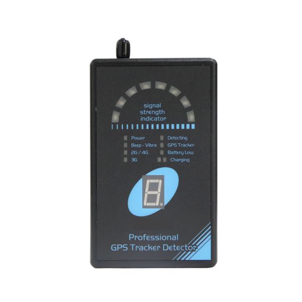 

phone signal 2g/3g/4g detector portable rf bug scanner ip camera detector lens gps tracker finder, Silver