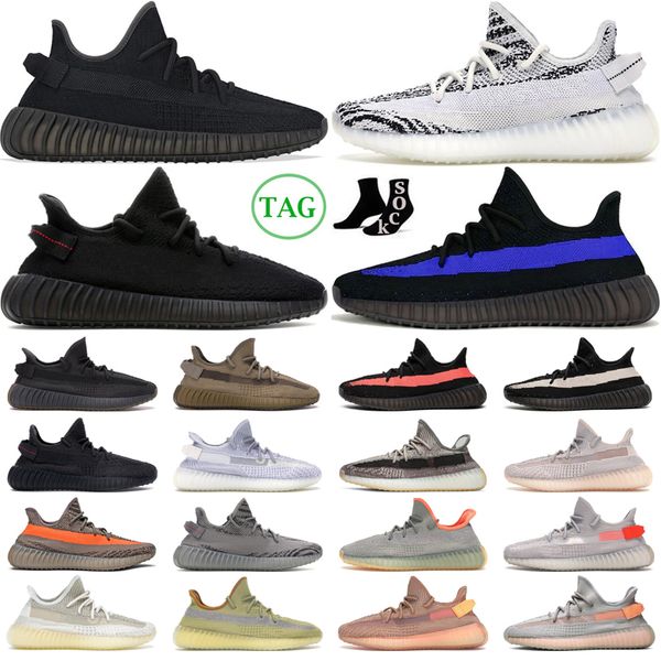 

running shoes mens trainers sport sneakers with box designer dazzling blue static reflective zebra gai men women onyx bone bred cinder