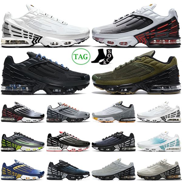 

tn plus 3 running shoes tn3 tuned mens womens trainers laser blue triple white black white red grey yellow dark tns men women sneakers outdo