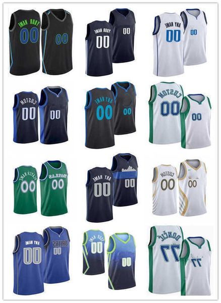 

mens womens youth dallas''mavericks''luka custom 77 doncic brunson 13 jalen 26 spencer dinwiddie 11 tim hardaway jr. bas, Black;red