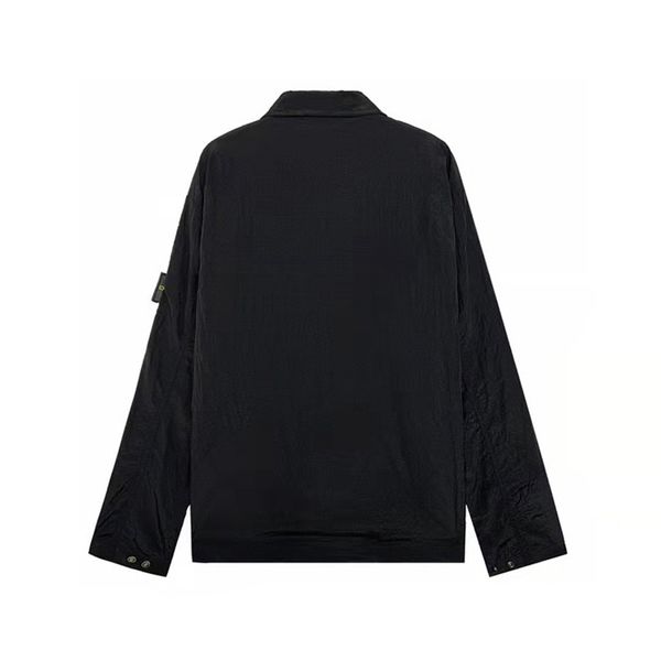 

men jacket fashion jacket high street jackets lapel neck cotton pocket coat black pink casual hip hop overcoat outwear coats geometric 3d pr, Black;brown