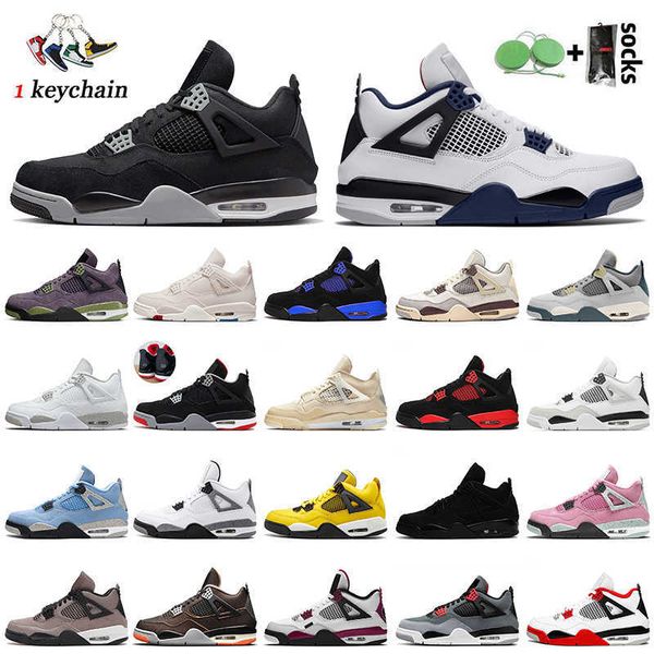 

basketball shoes trainers sneakers midnight navy blue red thunder sports white oreo canvas military black cat canyon purple jumpman 4 craft