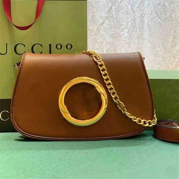 

blondie interlocking underarm bag chain strap crossbody bag sling one shoulder bag full leather two shoulder belts replaceable female