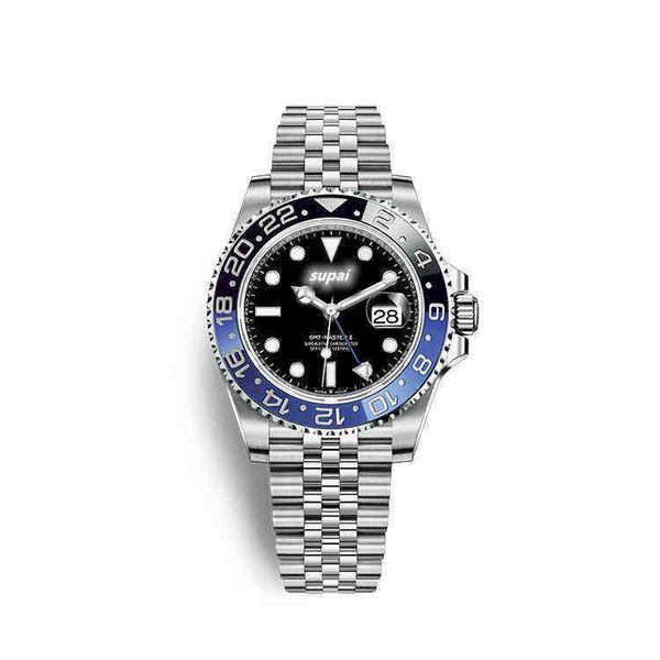 

original 3285 movement highest level night vision 904l stainless steel sapphire glass automatic role xables gmt watches