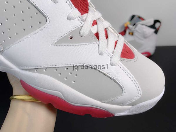 

designer shoes basketball jumpman 6s vi neutral grey/white-true red-black colorway come out sneakers sports size