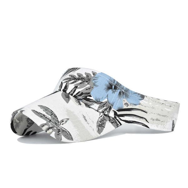 

fashion chinese style air hat beach sun cap korean version outdoor travel hats female 2023, Blue;gray