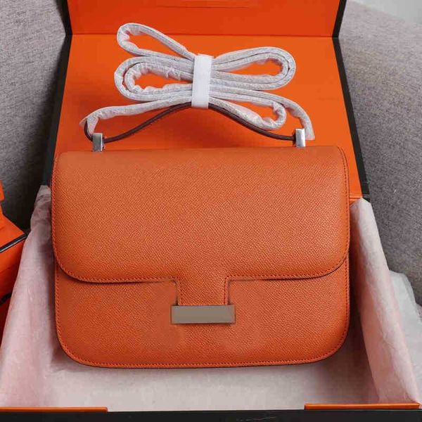 

women bags designer evening herme flap bag luxury quality leather shoulder ladies messenger pouch france brand trendy versatile fugq