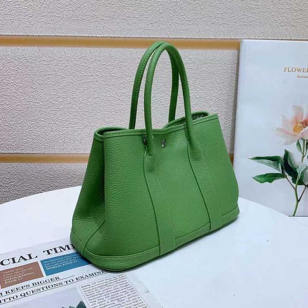 

h handbags designer bags garden andbags 2023 summer new leather simple and versatile tote large capacity wm rv0e jsml bbe x7ax