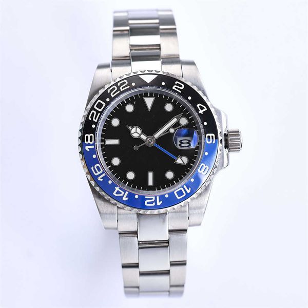 

mens watch steel stainless moonwatch all dial work designer automatic movement mechanical watches male sport clock wholesale fashion es, Slivery;golden