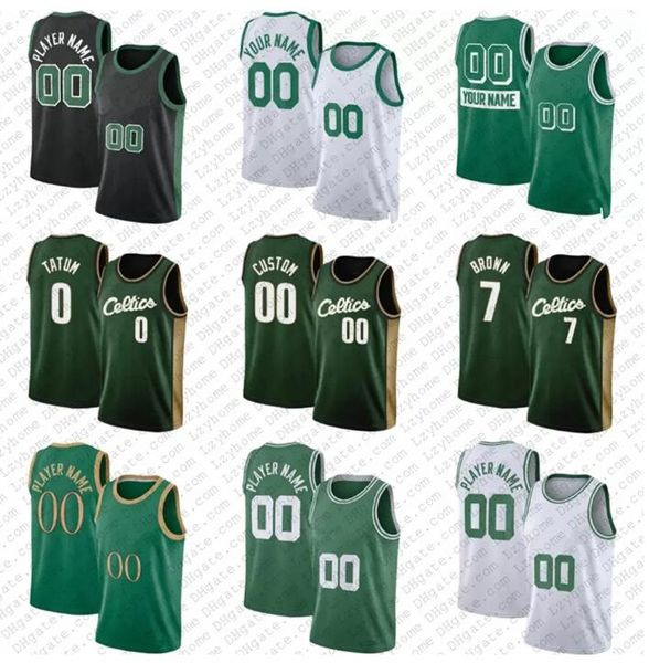 

boston''celtics''custom men women youth 4 noah vonleh 30 sam hauser 11 payton pritchard 20 jd davison 28 mfiondu kabenge, Black;red