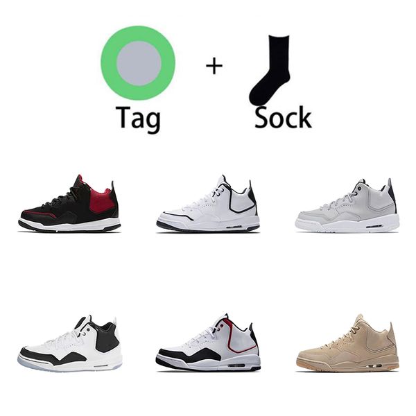 

basketball shoes non-slip bred grey black white brown designer sneakers wear-resisting mens trainers