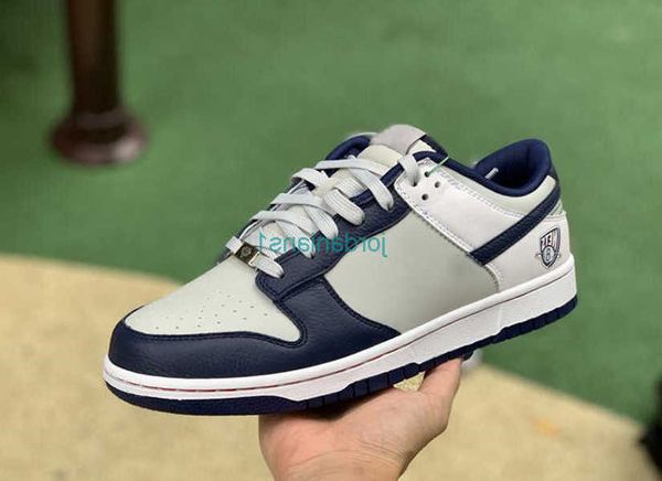 

designer shoes sports trendy dnks low grey fog colorway layer leather upper rubber outsole mens skateboard style size us4-12, Black