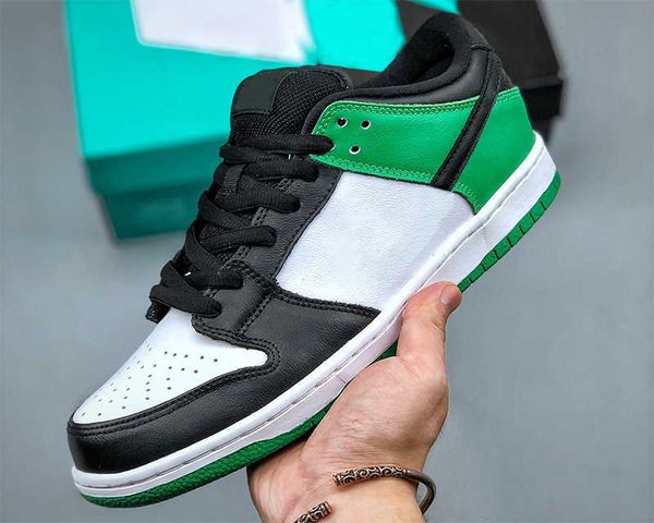 

designer shoes classic dk low skateboard celtics j-pack men's women's white black green toes outdoors running fallow sports