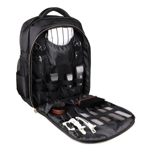 

Other Hair Cares Multi-purpose dressing Tool Backpack Waterproof Barber Scissors Bag Lage Storage Case Cutting Tools Organizer 221107