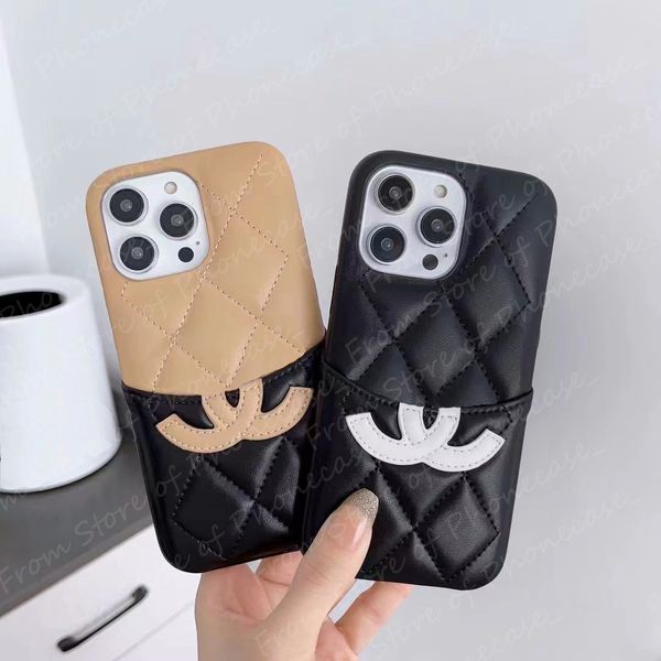 

designer doublec phone cases for iphone 14 13 pro max 12 11 x xr xs xsmax 7 8 plus 14pro 14plus 13pro 12pro 11pro soft leather card wallet p