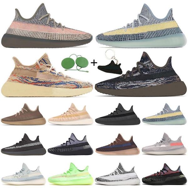 

running shoes men women mono ice clay mist ash blue stone pearl mx rock oat zebra yeezies oreo tail light cinder israfil sports tr ovl, Black