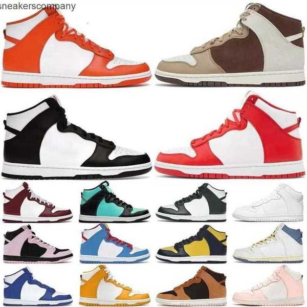 

athletic shoes uality s.b dunker high casual light chocolate championship navy panda crimson tint dark russet game syracuse spartan, White;red