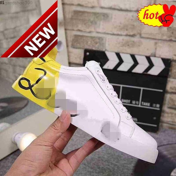 

shoes designer mens casual fashion genuine leather luxu a2m sneakers nns, Black