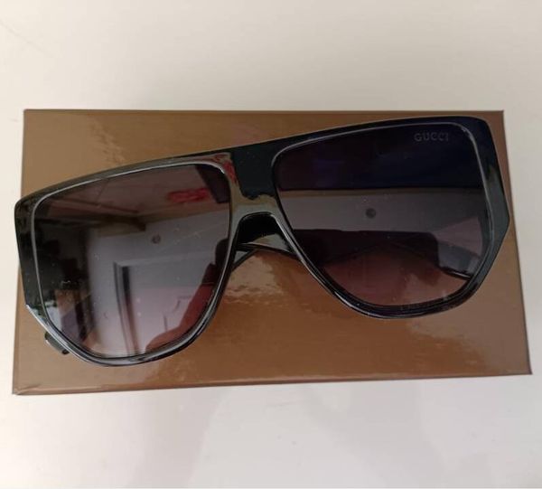 

designer sunglasses summer beach glasses fashion full frame sunglasses mens women 6 colors 9290, White;black