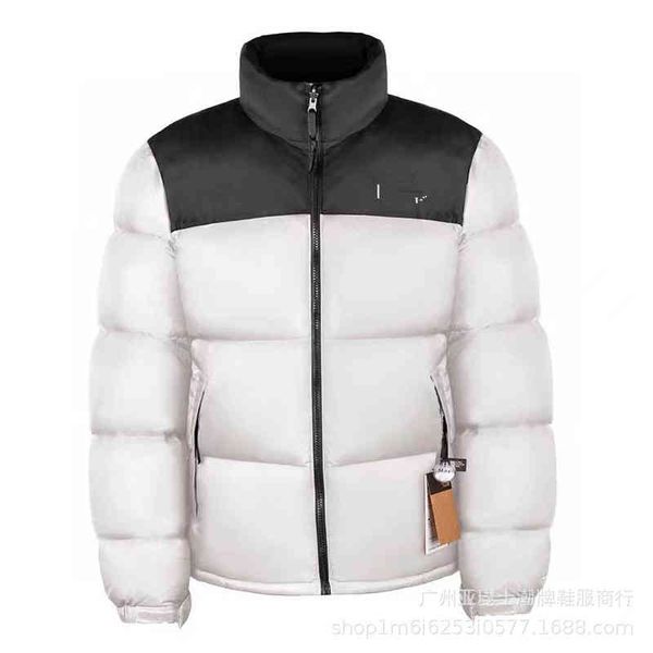 

down jacket putian beimian down jacket 350g filled with 90 american version embroidered men's and women's coats for, Black;white