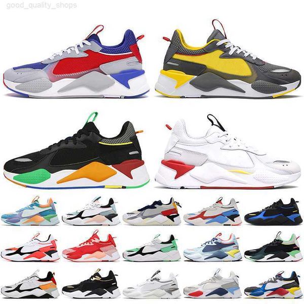 

fashion sports trainers women men rs-x running shoes transformers motorsport white grey triple black trophy ader error reinvention rs x t5sz
