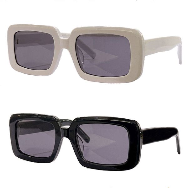 

designer men and women sunglasses slp luxury quality unique design square classic fashion sunglasses star internet celebrity sl534, White;black