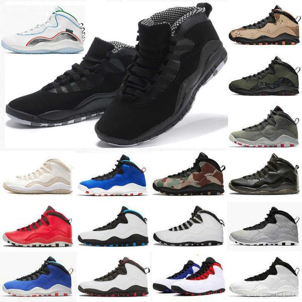 

basketball shoes sports sneakers cool black gray fusion red desert camo smoke grey quailty jumpman 10s wings westbrook class of 2006