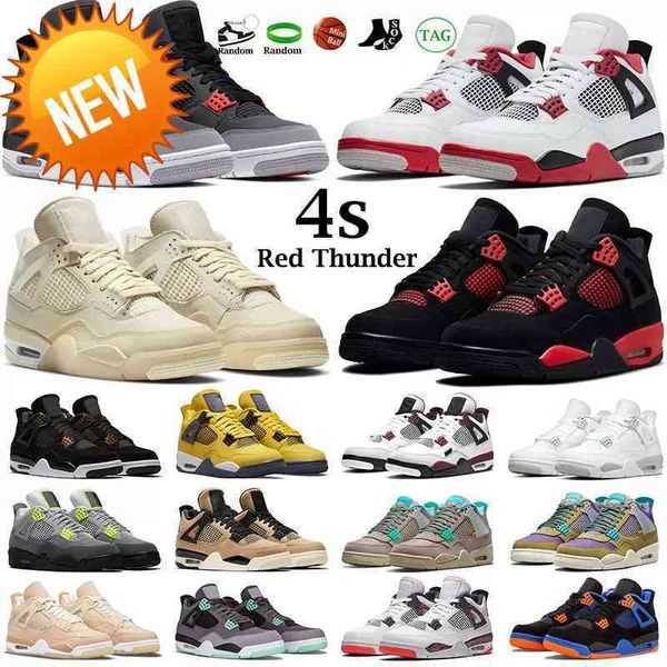 

basketball running shoes basketball shoes new university blue jumpman 4 4s mens basketball shoes white guava ice oreo sail noir metallic, Black